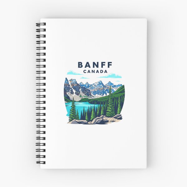 Item preview, Banff - Canada (Country Collection) designed and sold by HeartbeatPrint.