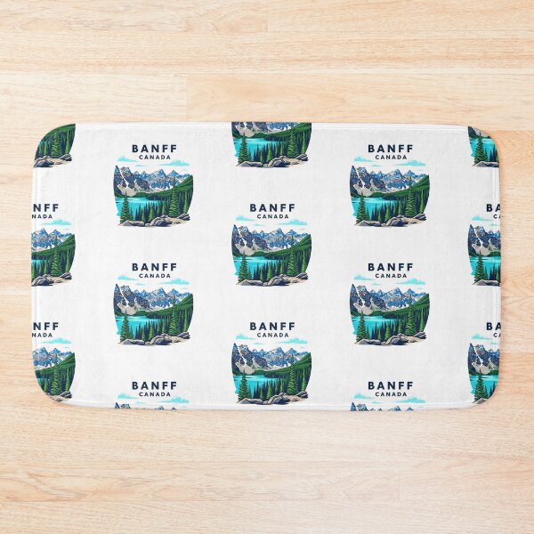 Item preview, Banff - Canada (Country Collection) designed and sold by HeartbeatPrint.