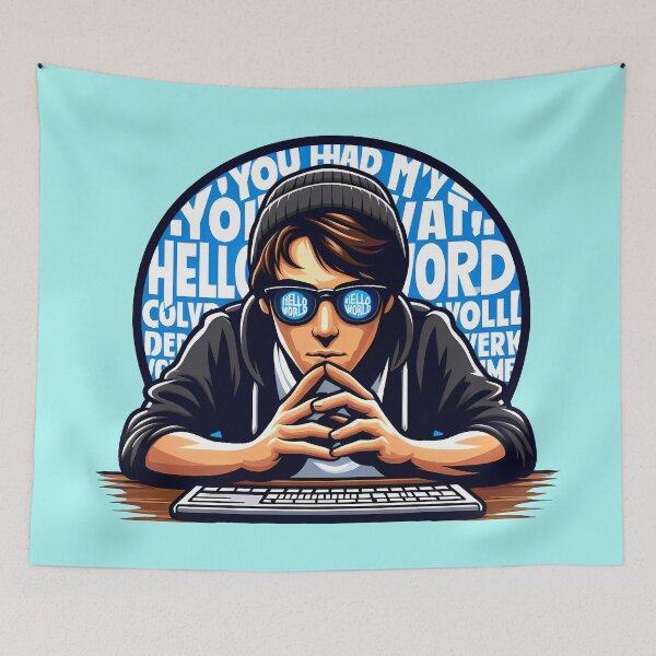 Item preview, Without Data I'm Just Guessing, typography designed and sold by maxmaj.