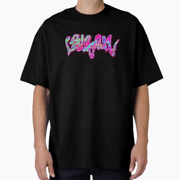 LSDream Holographic Psychedelic Fanmade Festival EDM Artist Rave Gift Oversized T-Shirt