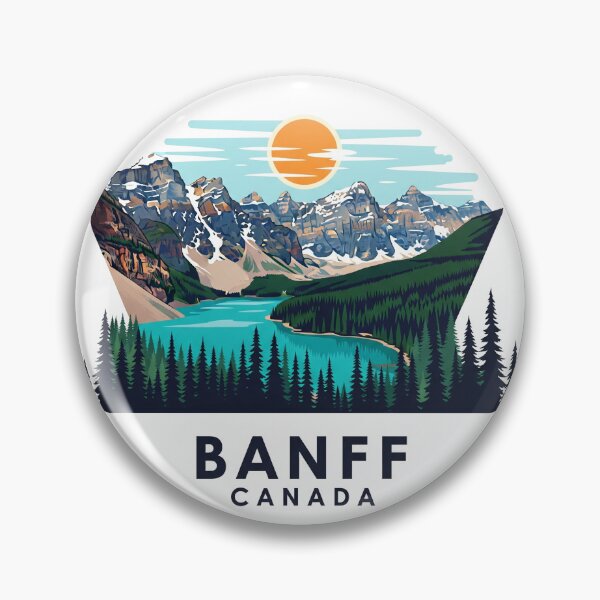 Item preview, Banff - Canada (Country Collection) designed and sold by HeartbeatPrint.