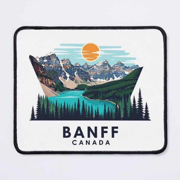 Item preview, Banff - Canada (Country Collection) designed and sold by HeartbeatPrint.