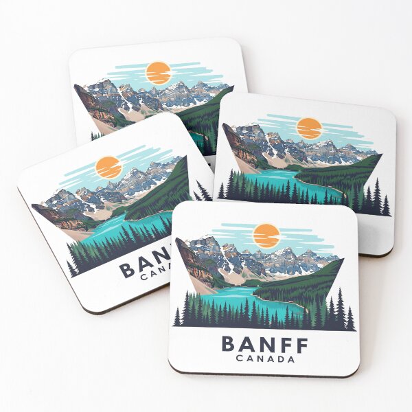 Item preview, Banff - Canada (Country Collection) designed and sold by HeartbeatPrint.
