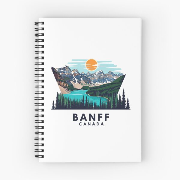 Item preview, Banff - Canada (Country Collection) designed and sold by HeartbeatPrint.
