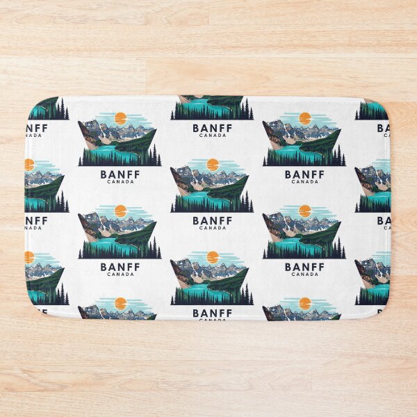 Item preview, Banff - Canada (Country Collection) designed and sold by HeartbeatPrint.