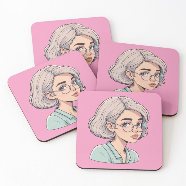Item preview, Nostalgic 90s Vintage Sticker – Kawaii Cartoon with Retro Vibe designed and sold by TheArtOfChaa.