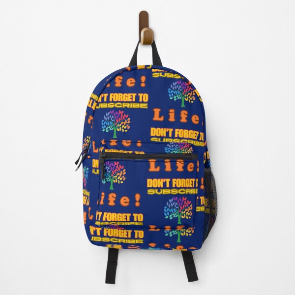 Item preview, Life - Don't Forget To Subscribe designed and sold by JenGo Creative.