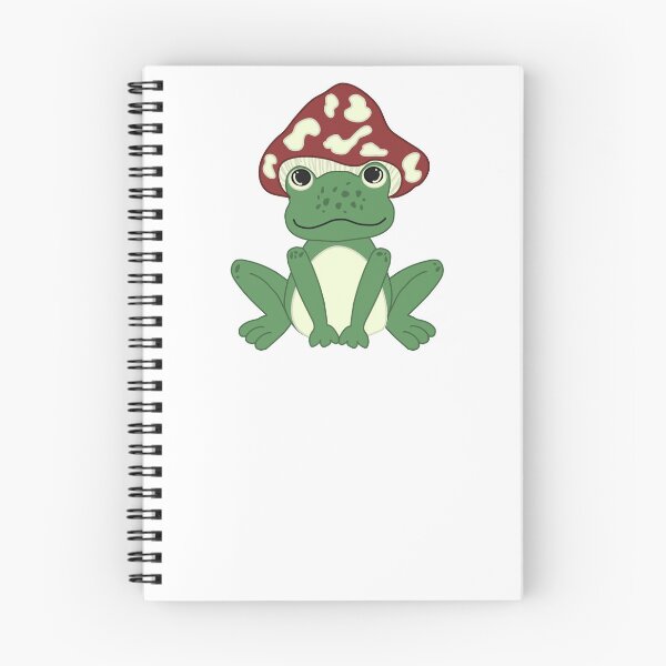 Item preview, Mushroom Frog  designed and sold by ScribblesNZ.