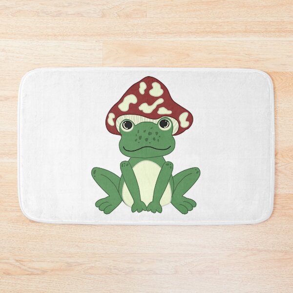 Item preview, Mushroom Frog  designed and sold by ScribblesNZ.