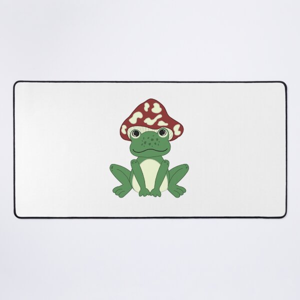 Item preview, Mushroom Frog designed and sold by ScribblesNZ.