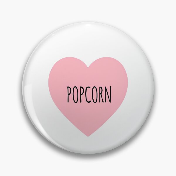 Item preview, I Heart Popcorn  designed and sold by CharmStudio.