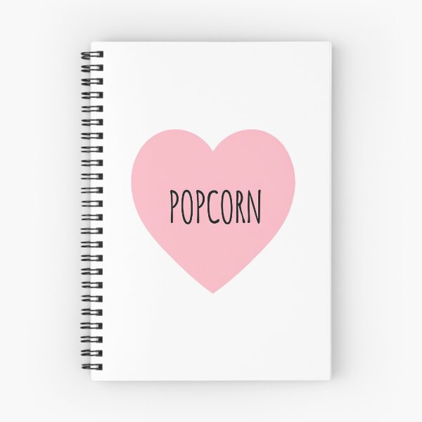 Item preview, I Heart Popcorn  designed and sold by CharmStudio.