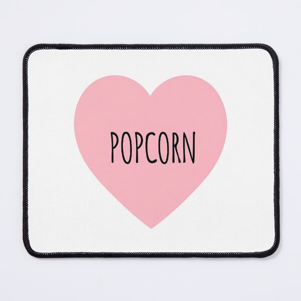 Item preview, I Heart Popcorn  designed and sold by CharmStudio.