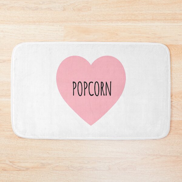 Item preview, I Heart Popcorn  designed and sold by CharmStudio.