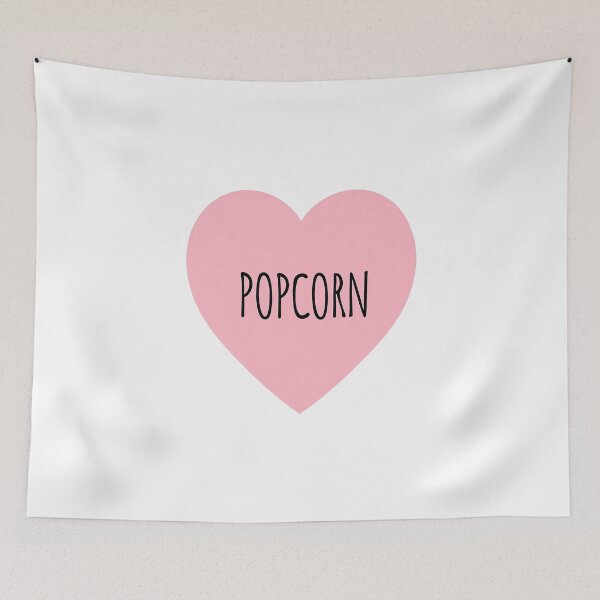 Item preview, I Heart Popcorn  designed and sold by CharmStudio.