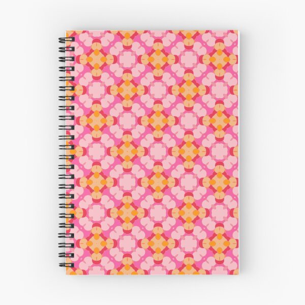 Item preview, abstract flowers pattern colorful seamless repeat designed and sold by Abrahamjrnd.