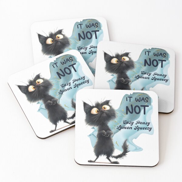 Item preview, Not Easy Peasy designed and sold by Eclectic Monkey.