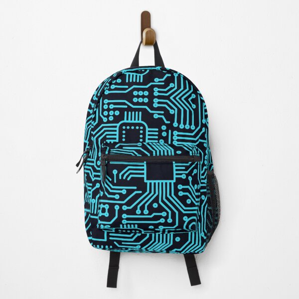 Item preview, Digital fabric pattern with circuit board pattern. designed and sold by Redindys.