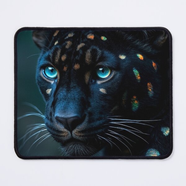 Item preview, Leopardo con perlescencia designed and sold by Vicarchaeopteryx.