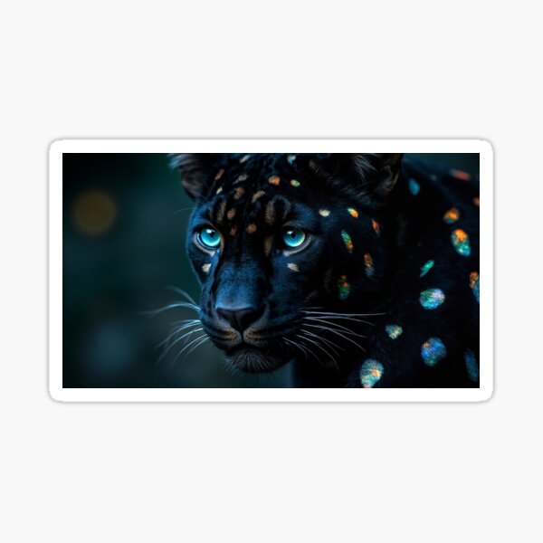 Item preview, Leopard with pearlescence  designed and sold by Vicarchaeopteryx.