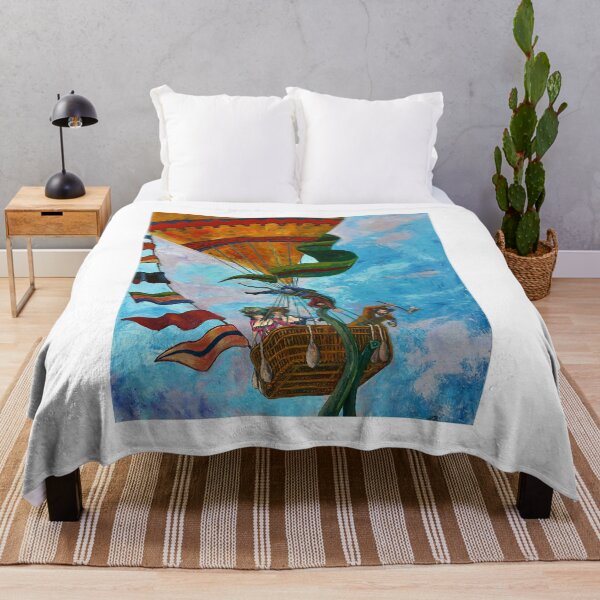 Item preview, Balloonists in Distress designed and sold by GrassoGraphics.