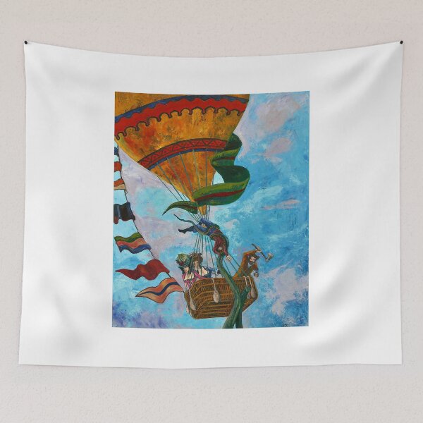 Item preview, Balloonists in Distress designed and sold by GrassoGraphics.