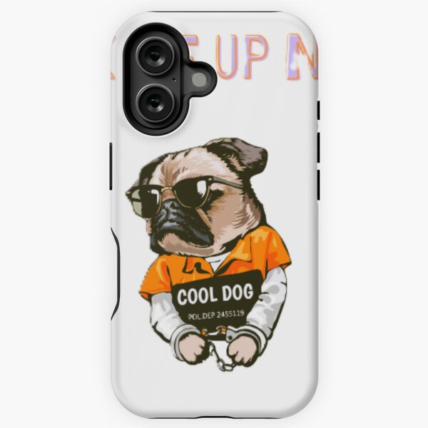 Vista previa del artículo con la obra «Recoge el Pug», diseñado y vendido por Between-E-S-I.
