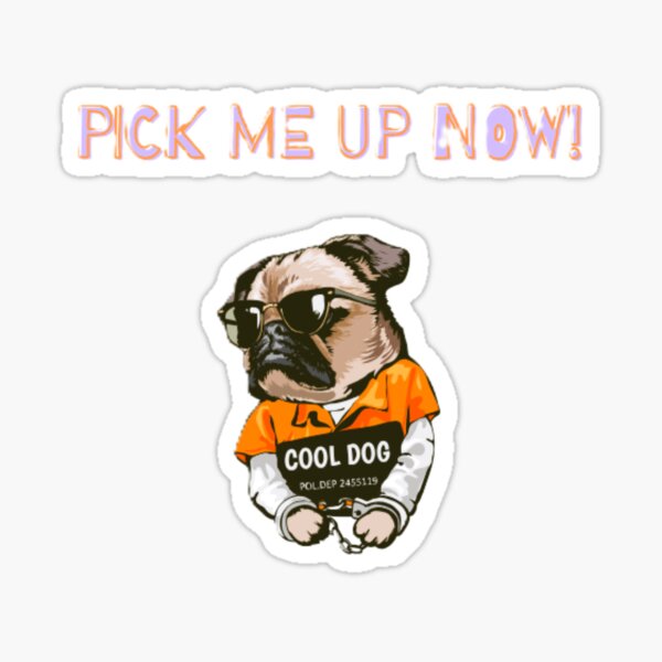 Item preview, Pickup the Pug designed and sold by Between-E-S-I.