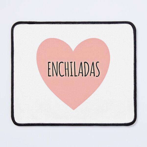 Item preview, I Heart Enchiladas  designed and sold by CharmStudio.