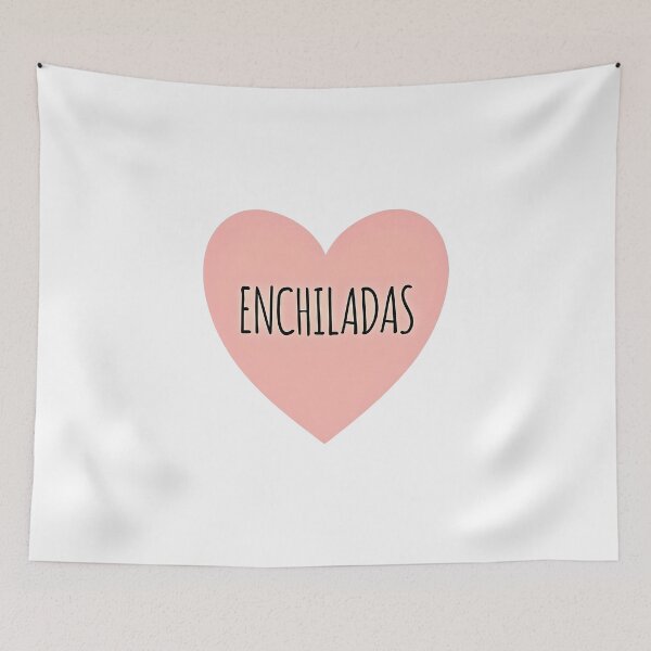 Item preview, I Heart Enchiladas  designed and sold by CharmStudio.