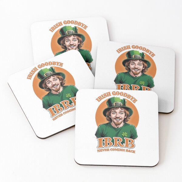 Item preview, Irish Goodbye designed and sold by Daily Grind Gear.