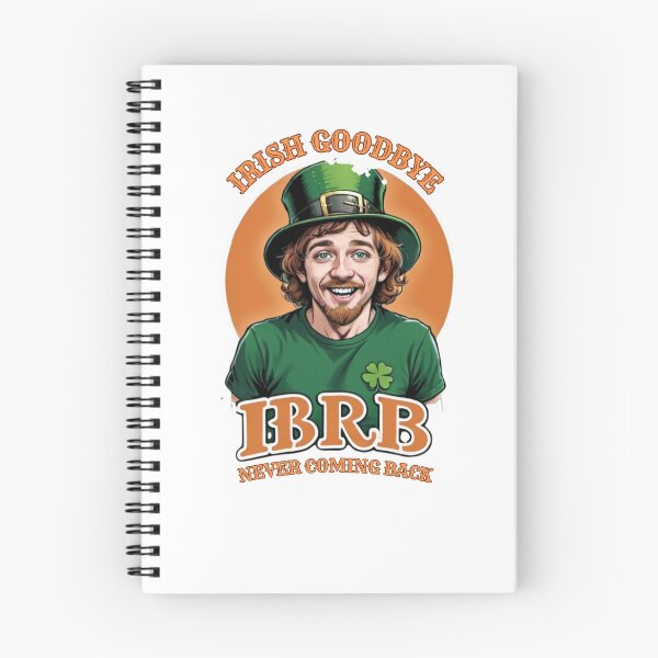 Item preview, Irish Goodbye designed and sold by Daily Grind Gear.