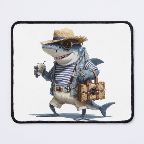 Item preview, A bipedal shark, inspired by the "bipedal" trend seen in some brainrot content designed and sold by wonderisland.