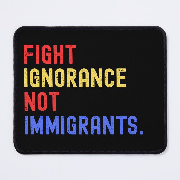 Item preview, Pro-Immigrant Protest Unisex Tee, Activist Immigration Rights Shirt, Political Statement Equality Top, Immigration Reform Unisex Jersey designed and sold by Orens POD.
