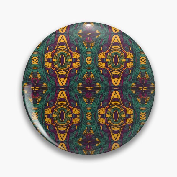 Item preview, Sacred Boho Mosaic — Jewel-Toned Seamless Tile designed and sold by Verbul.