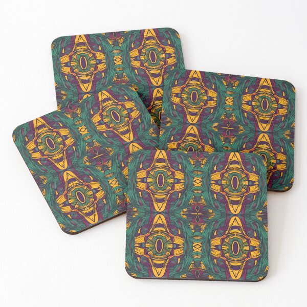 Item preview, Sacred Boho Mosaic — Jewel-Toned Seamless Tile designed and sold by Verbul.