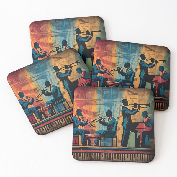 Item preview, Harlem Jazz Nights designed and sold by Boddicca.