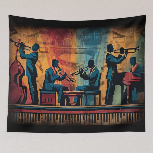 Item preview, Harlem Jazz Nights designed and sold by Boddicca.
