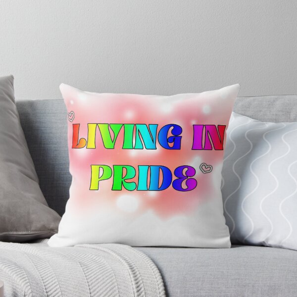 Item preview, Living in Pride - Rainbow designed and sold by SilvaBlue.