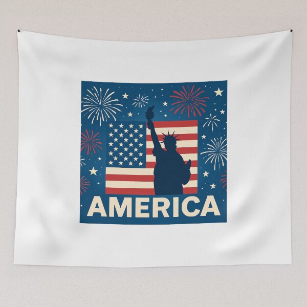 Item preview, America celebration  designed and sold by BabyRaccoon555.