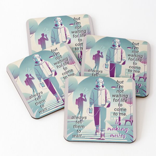 Item preview, Making Moves Design – Bold Steps for Dreamers designed and sold by PIXelayDesigns.