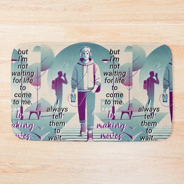 Item preview, Making Moves Design – Bold Steps for Dreamers designed and sold by PIXelayDesigns.