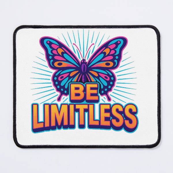 Item preview, ฺBE LIMITLESS designed and sold by AerisCollective.