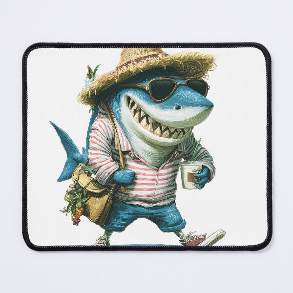 Item preview, A bipedal shark, inspired by the "bipedal" trend seen in some brainrot content designed and sold by wonderisland.