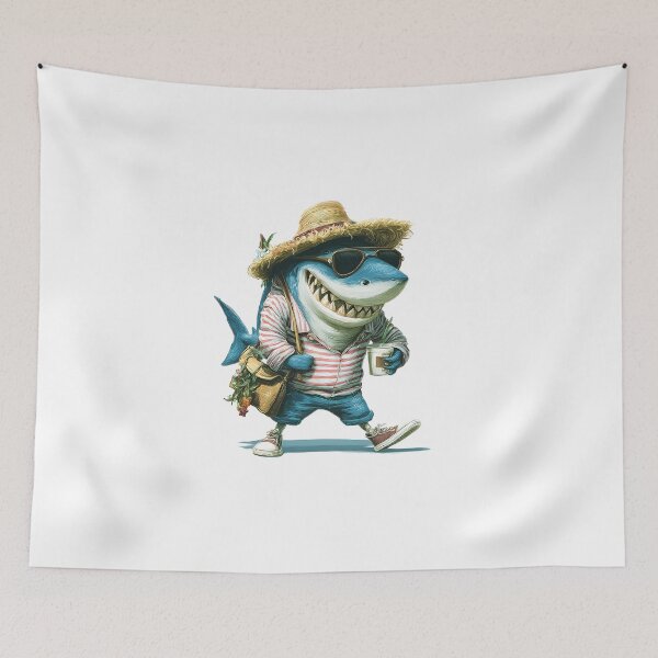 Item preview, A bipedal shark, inspired by the "bipedal" trend seen in some brainrot content designed and sold by wonderisland.