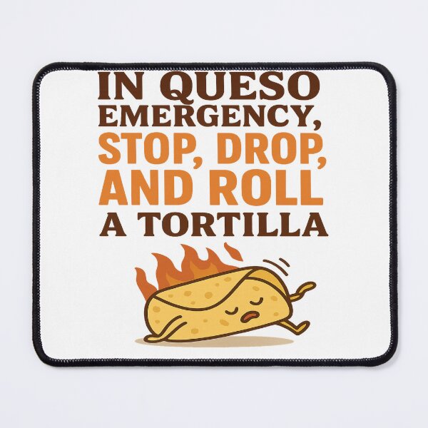 Item preview, queso funny designed and sold by Mood Twist.
