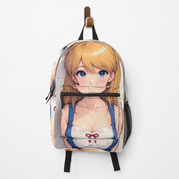 Item preview, Asuka Langley Soryu Neon Genesis Evangelion Anime Fiery Charm designed and sold by earlobejerk.