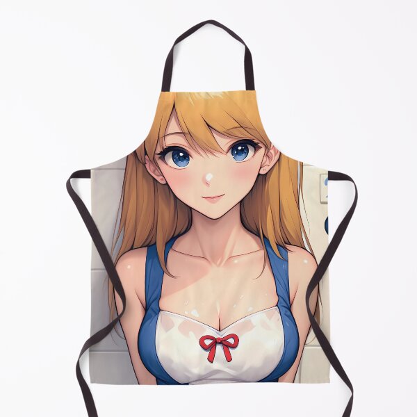 Item preview, Asuka Langley Soryu Neon Genesis Evangelion Anime Fiery Charm designed and sold by earlobejerk.