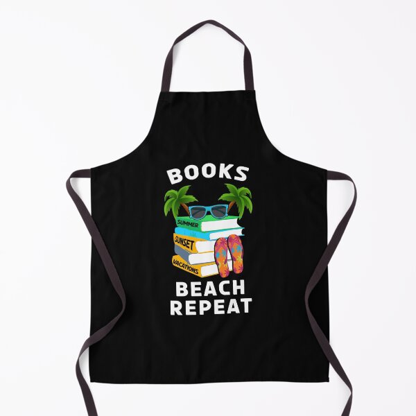 Item preview, Books Beach Repeat – Summer Reading Vibes Design designed and sold by Dmetalx Art Apparel.