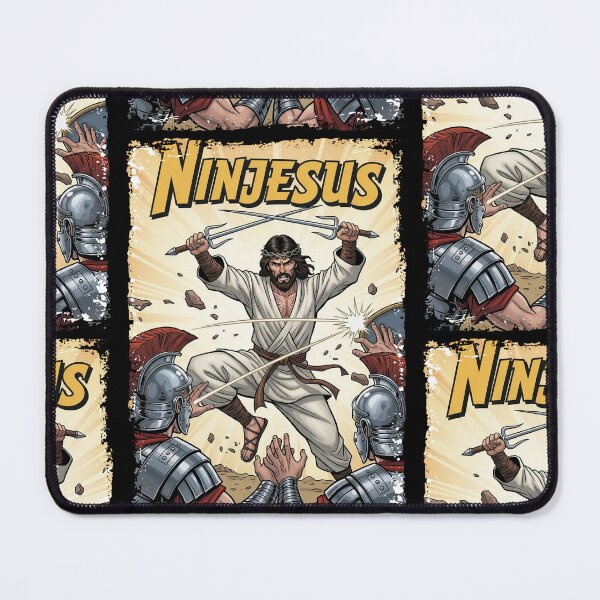 Item preview, NINJESUS and the Roman Reckoning designed and sold by Donut_Lordz.